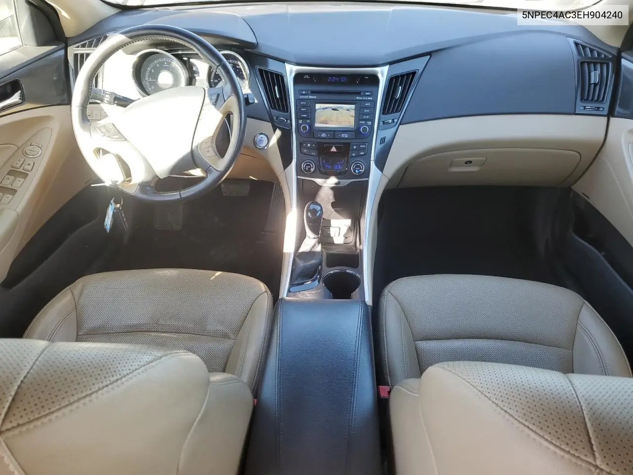 5NPEC4AC3EH904240 2014 Hyundai Sonata Se