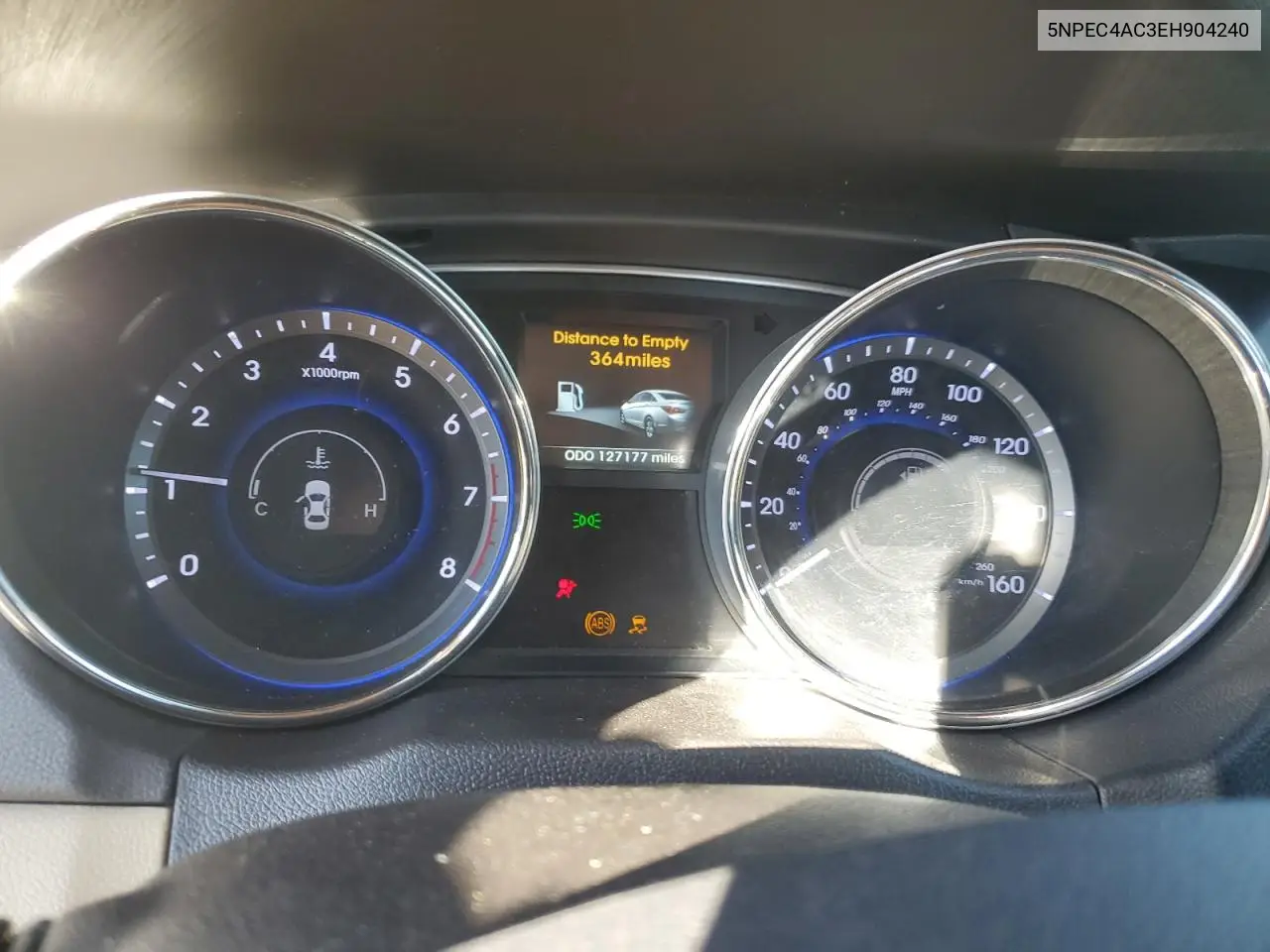 5NPEC4AC3EH904240 2014 Hyundai Sonata Se