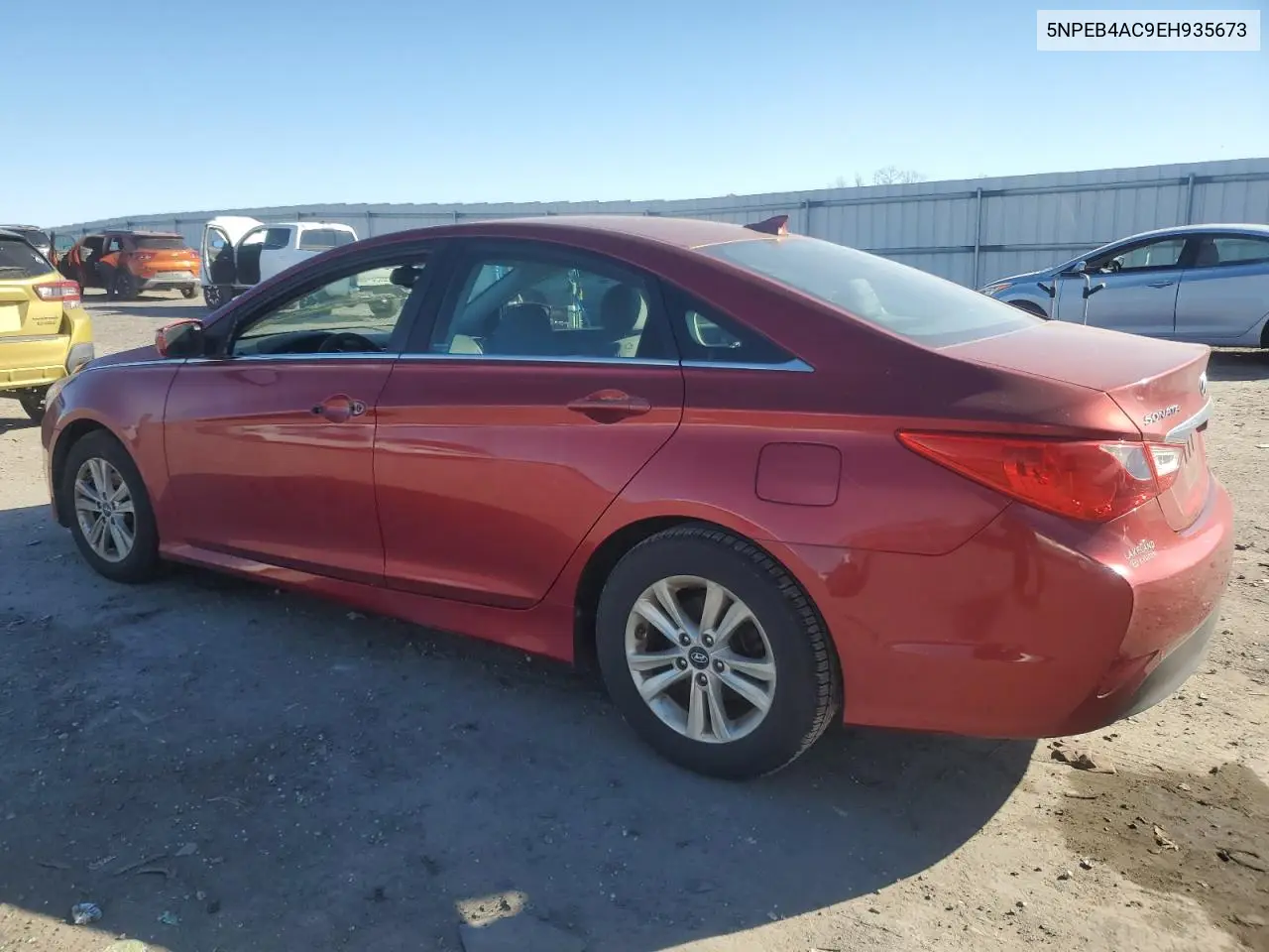 5NPEB4AC9EH935673 2014 Hyundai Sonata Gls