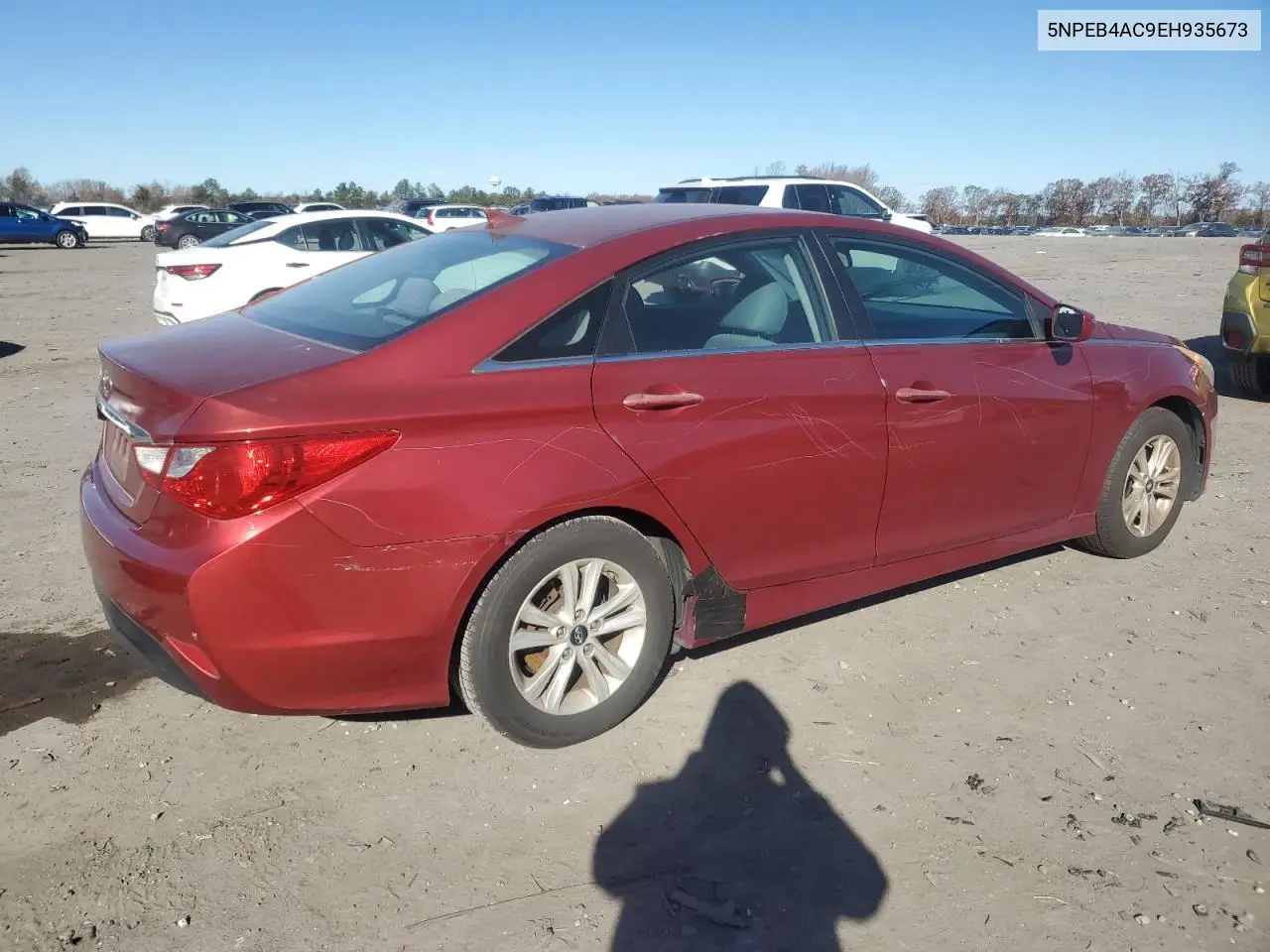 5NPEB4AC9EH935673 2014 Hyundai Sonata Gls