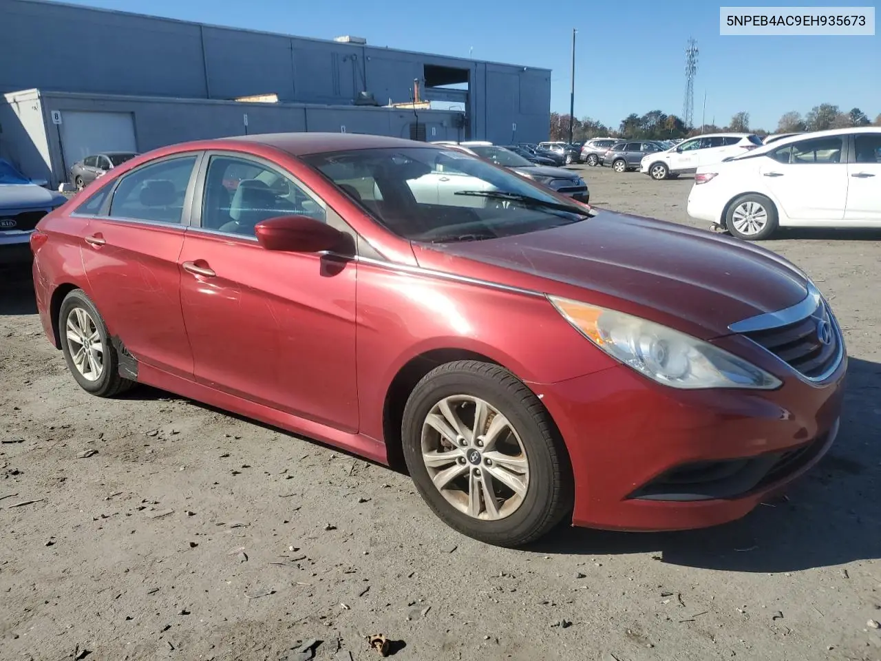 5NPEB4AC9EH935673 2014 Hyundai Sonata Gls