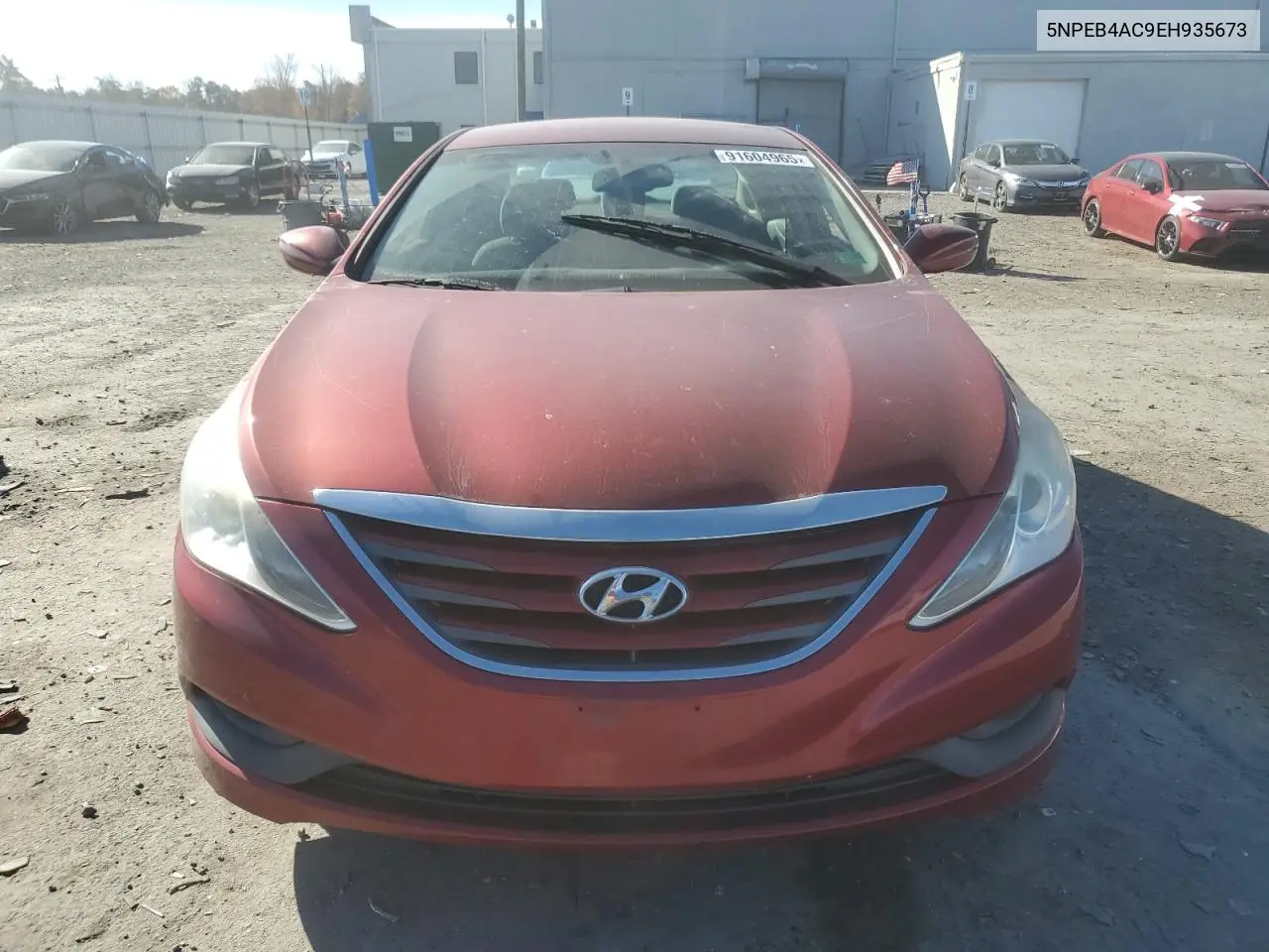 5NPEB4AC9EH935673 2014 Hyundai Sonata Gls