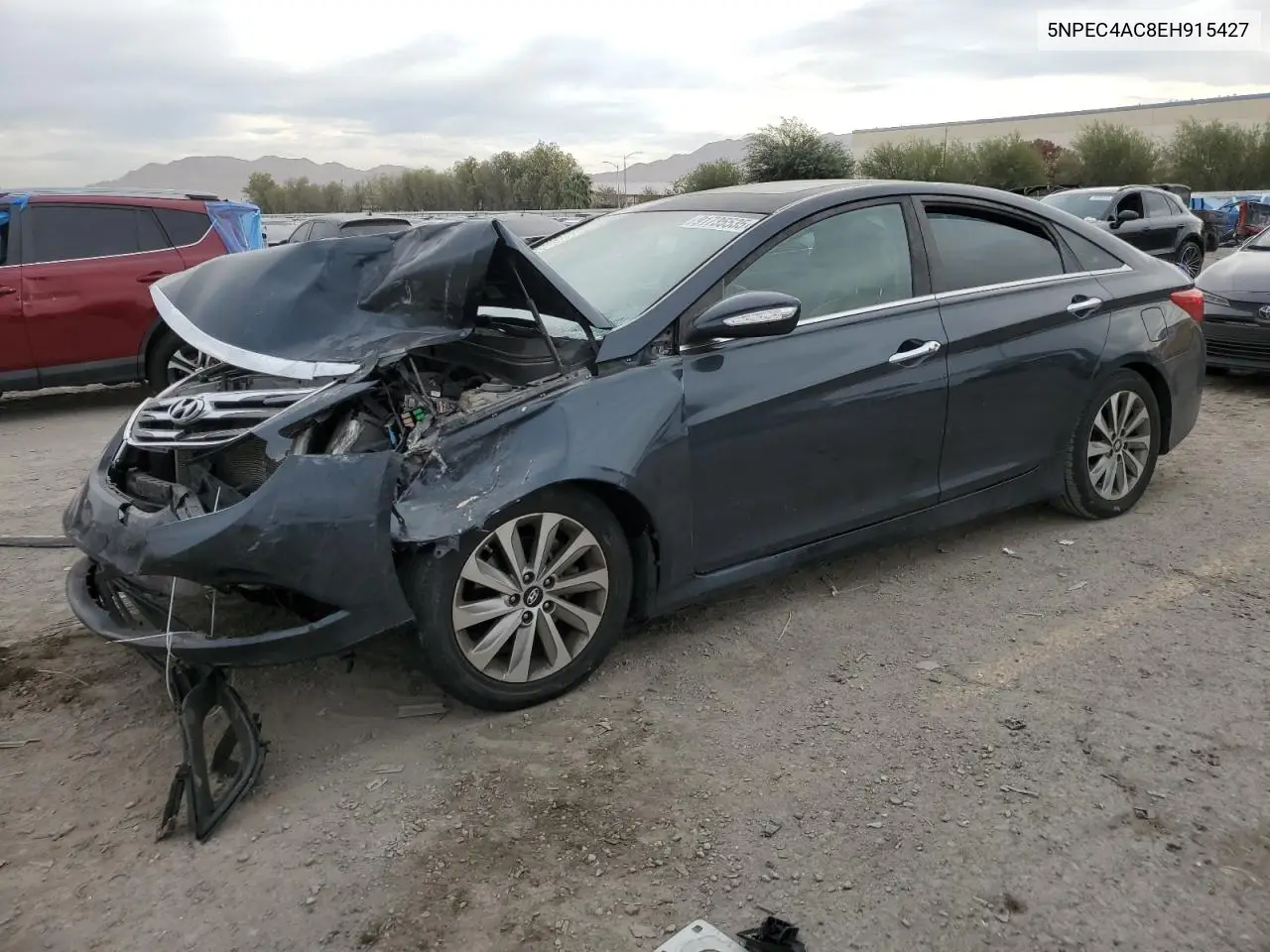 5NPEC4AC8EH915427 2014 Hyundai Sonata Se