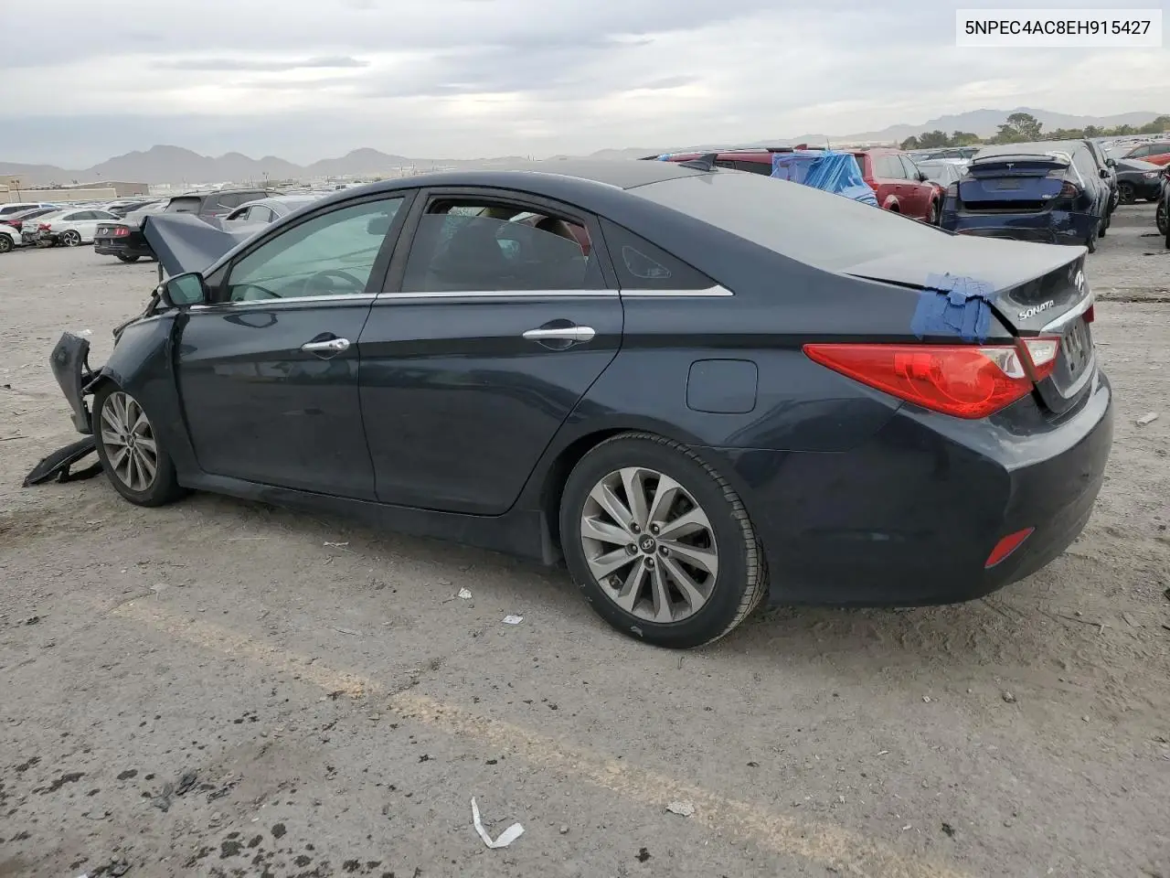 5NPEC4AC8EH915427 2014 Hyundai Sonata Se