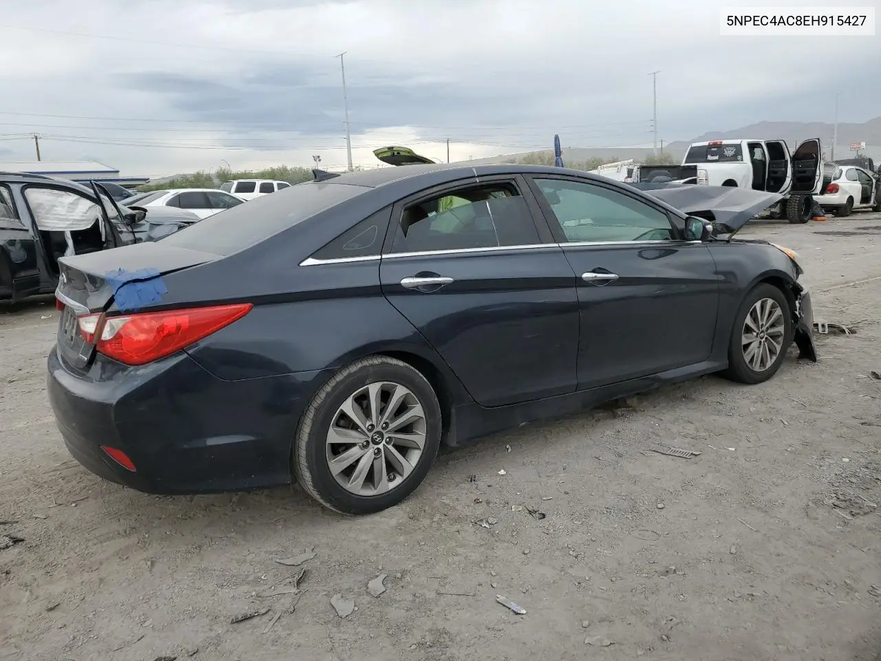 5NPEC4AC8EH915427 2014 Hyundai Sonata Se