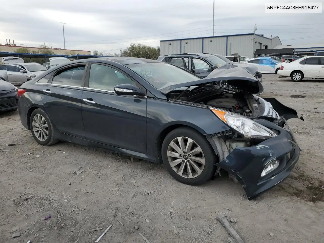 5NPEC4AC8EH915427 2014 Hyundai Sonata Se
