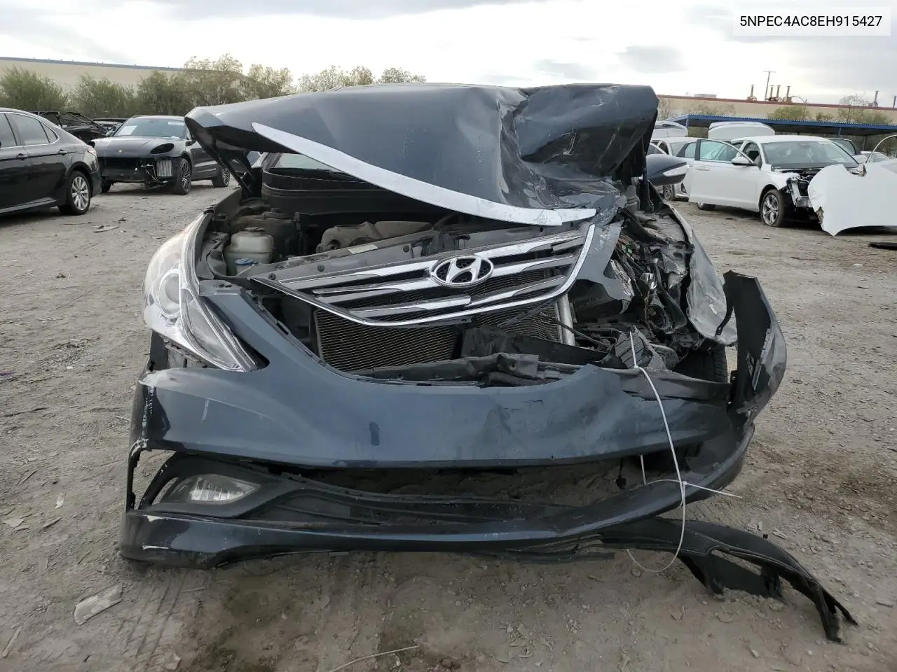 5NPEC4AC8EH915427 2014 Hyundai Sonata Se