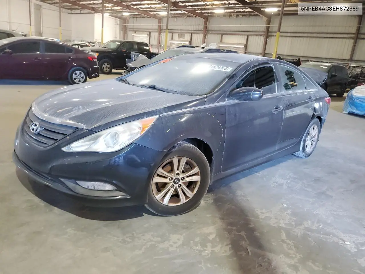 5NPEB4AC3EH872389 2014 Hyundai Sonata Gls