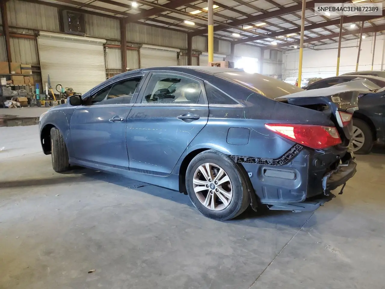 5NPEB4AC3EH872389 2014 Hyundai Sonata Gls