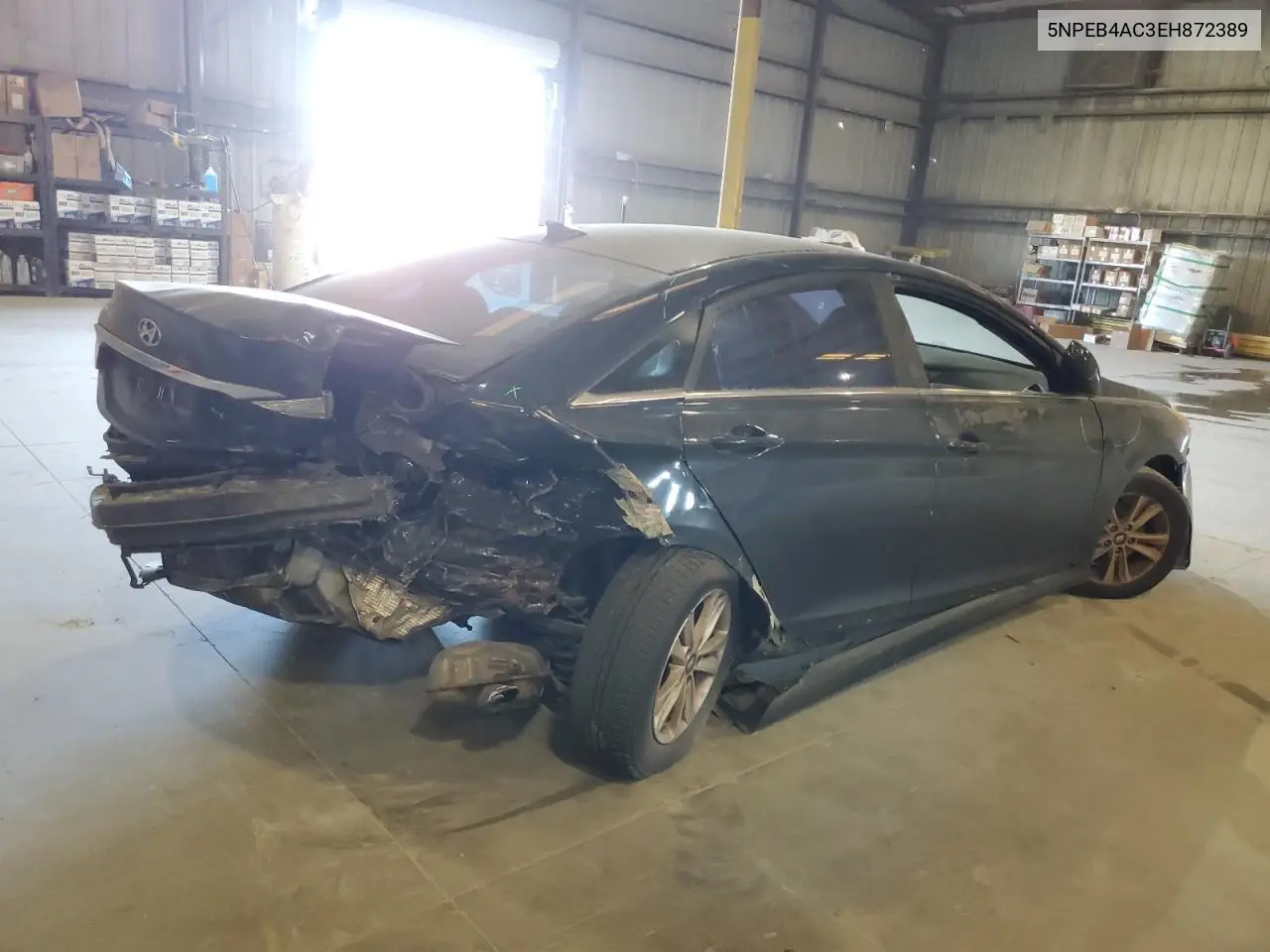 5NPEB4AC3EH872389 2014 Hyundai Sonata Gls