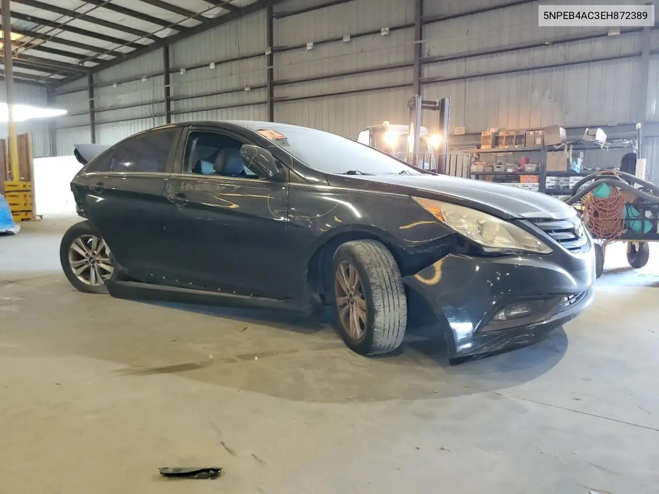 5NPEB4AC3EH872389 2014 Hyundai Sonata Gls