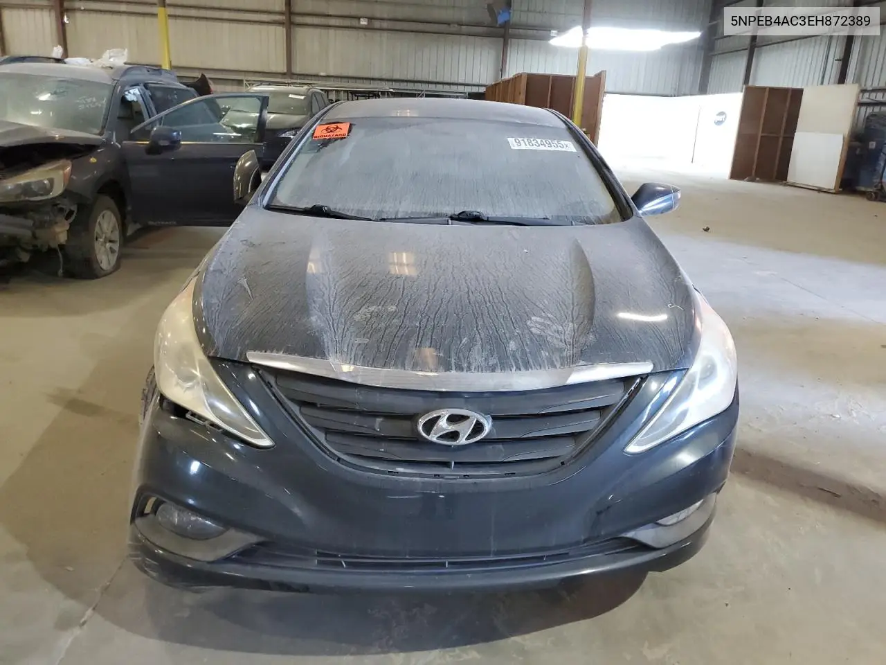5NPEB4AC3EH872389 2014 Hyundai Sonata Gls