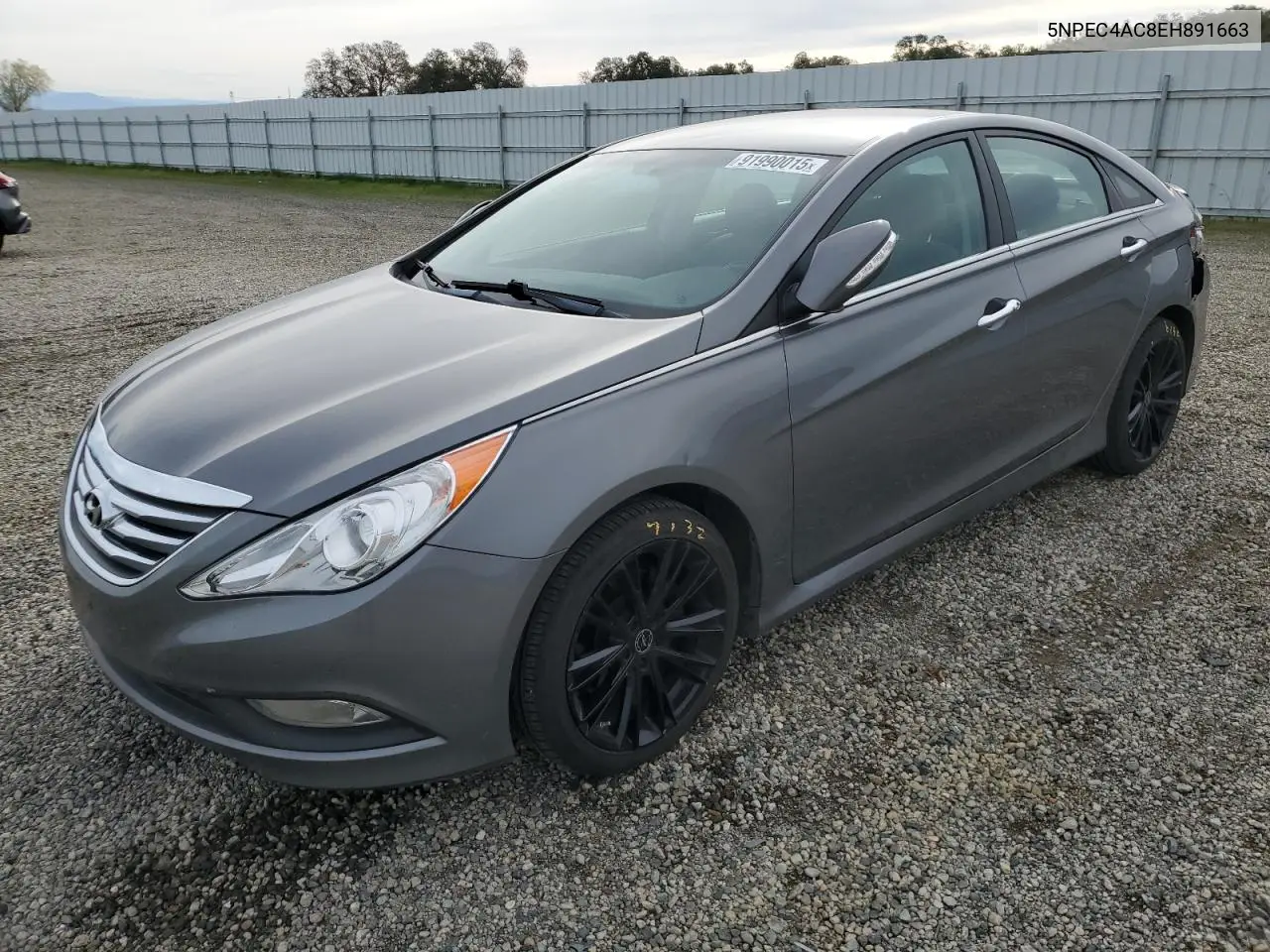 5NPEC4AC8EH891663 2014 Hyundai Sonata Se