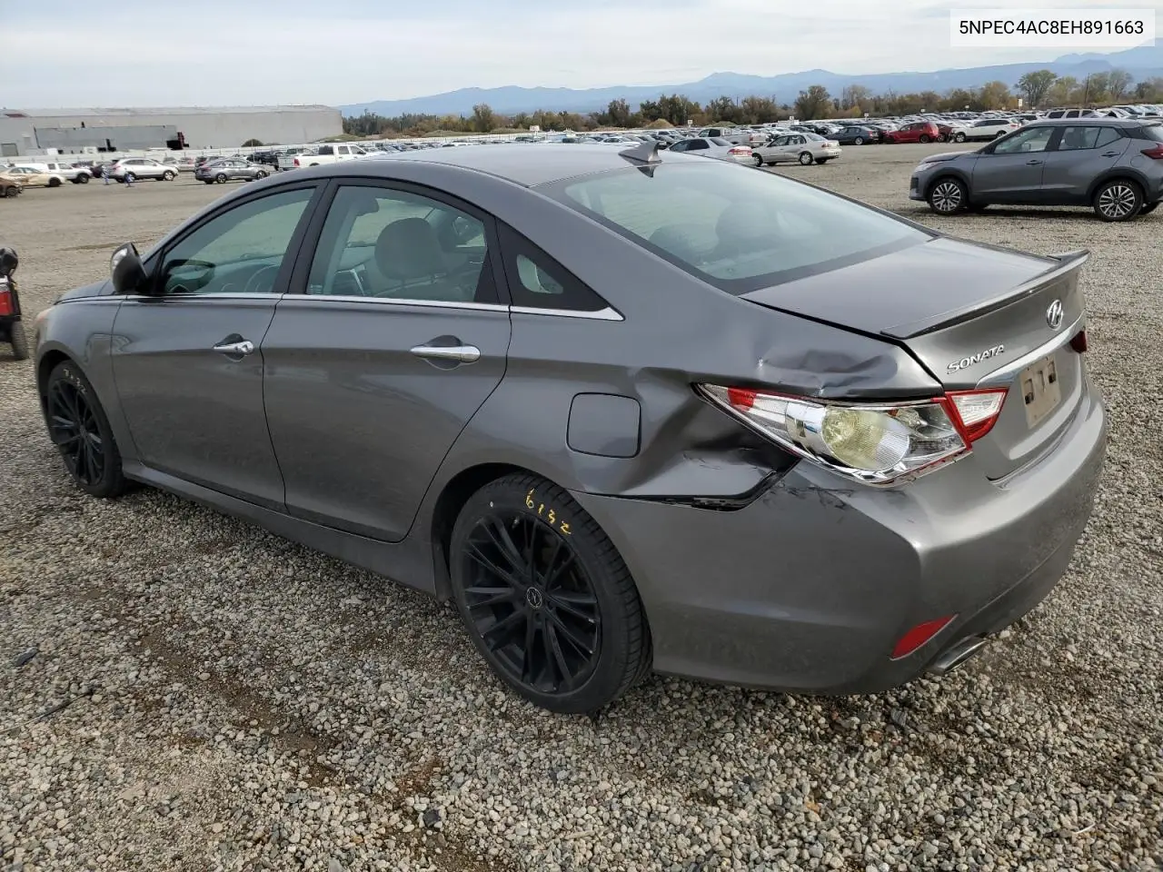 5NPEC4AC8EH891663 2014 Hyundai Sonata Se
