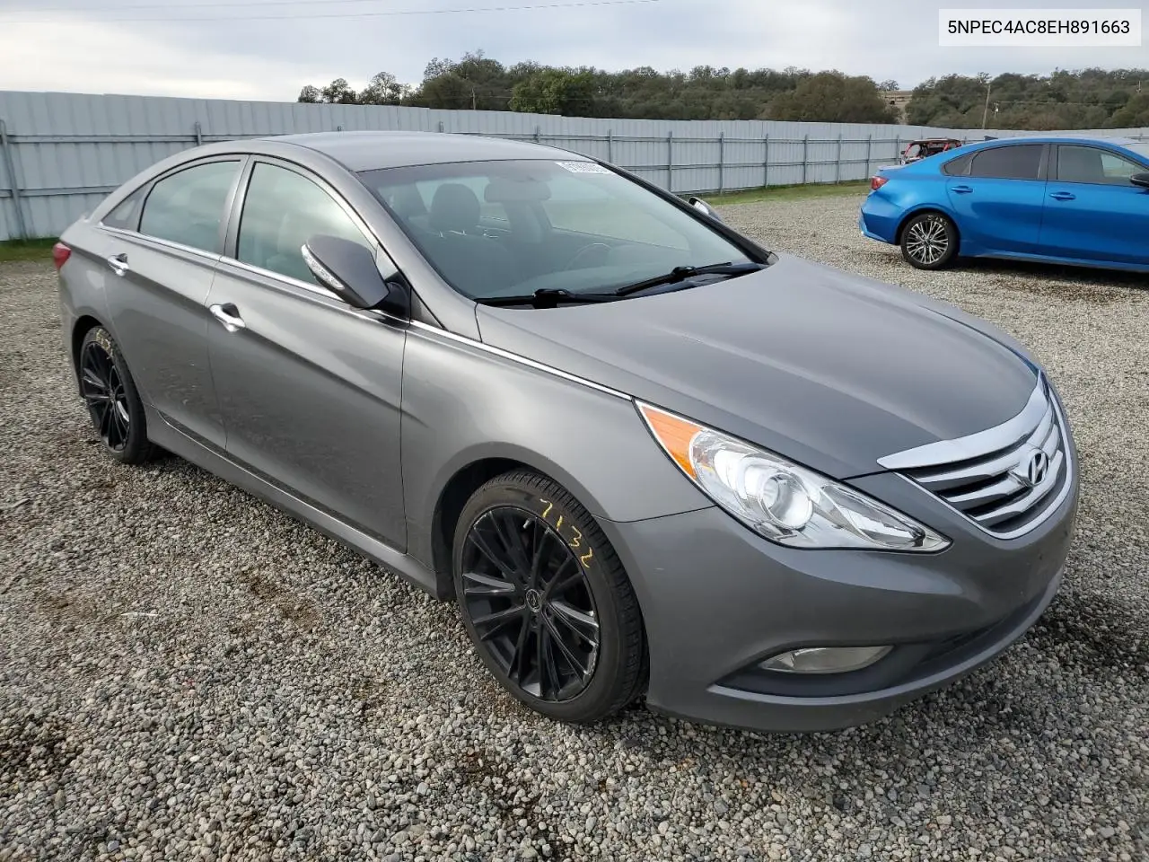 5NPEC4AC8EH891663 2014 Hyundai Sonata Se