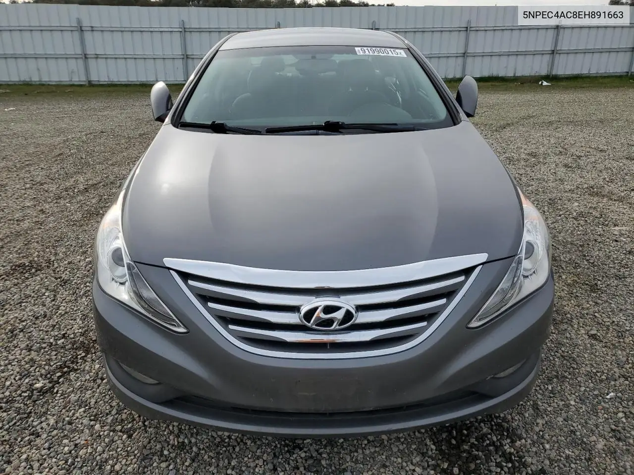 5NPEC4AC8EH891663 2014 Hyundai Sonata Se