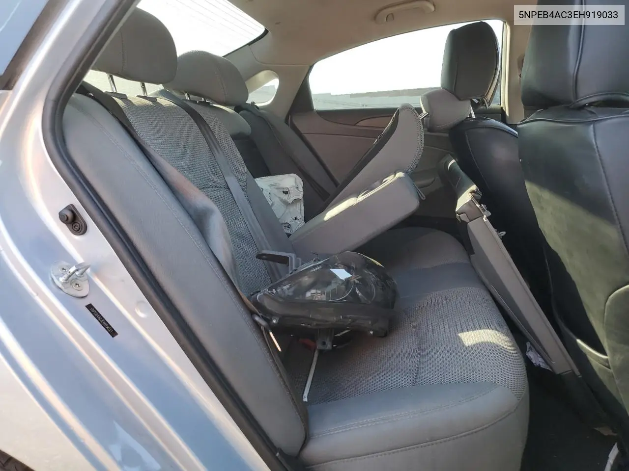 5NPEB4AC3EH919033 2014 Hyundai Sonata Gls