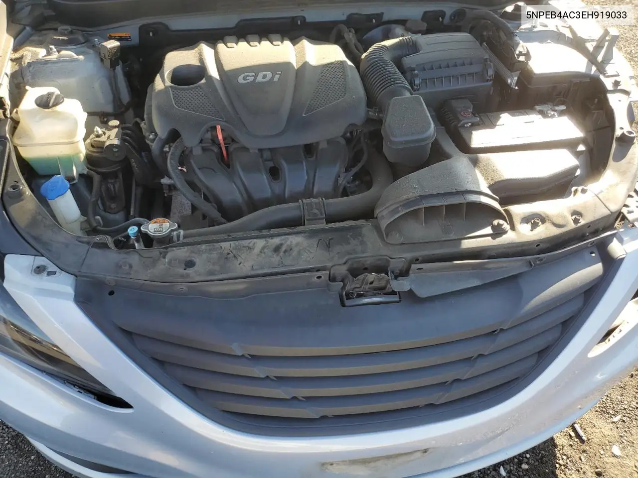 5NPEB4AC3EH919033 2014 Hyundai Sonata Gls