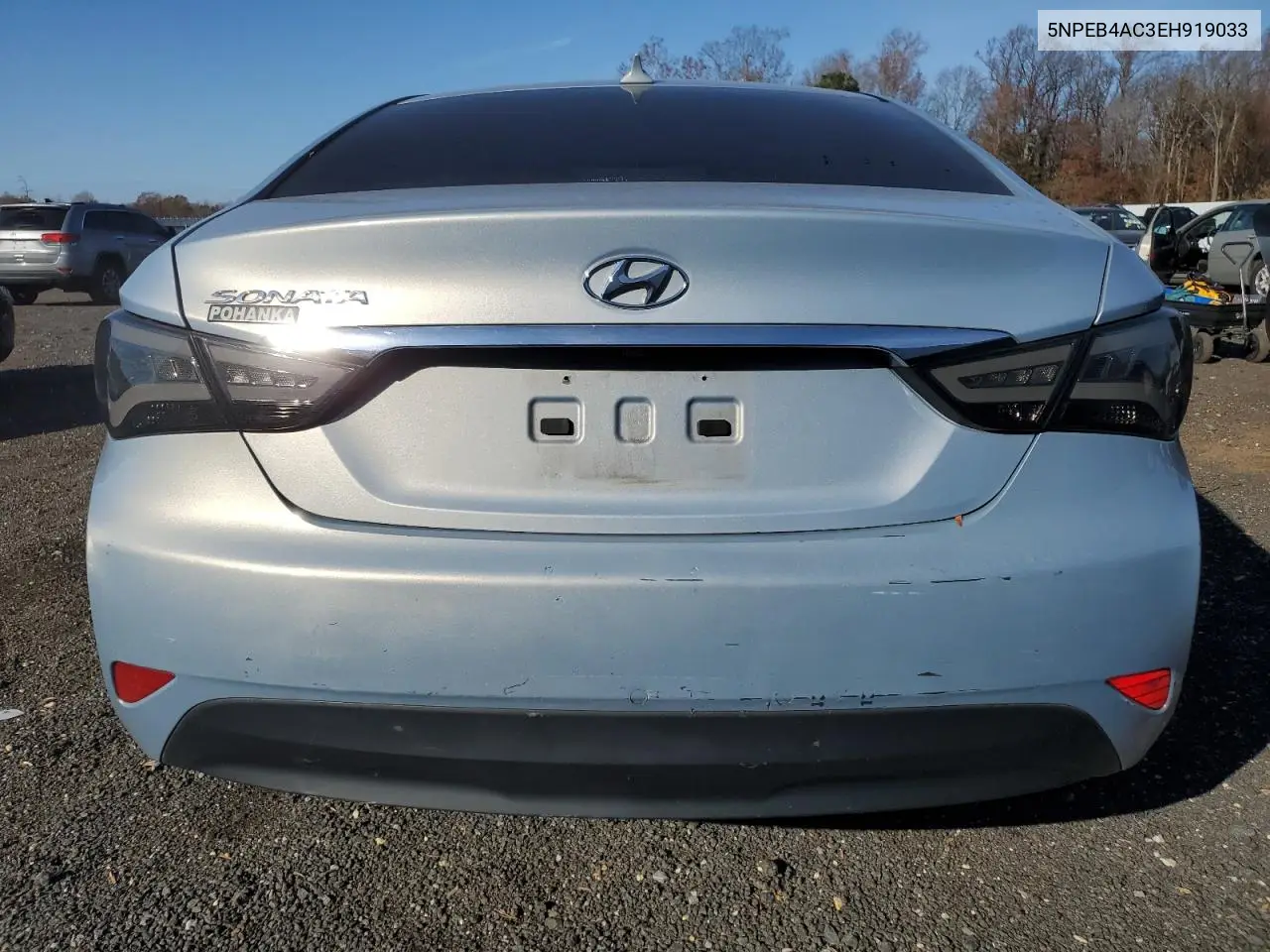 5NPEB4AC3EH919033 2014 Hyundai Sonata Gls