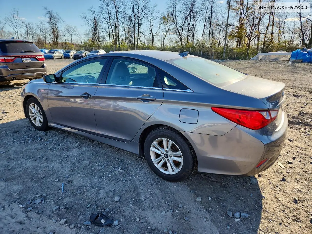 5NPEB4ACXEH929350 2014 Hyundai Sonata Gls