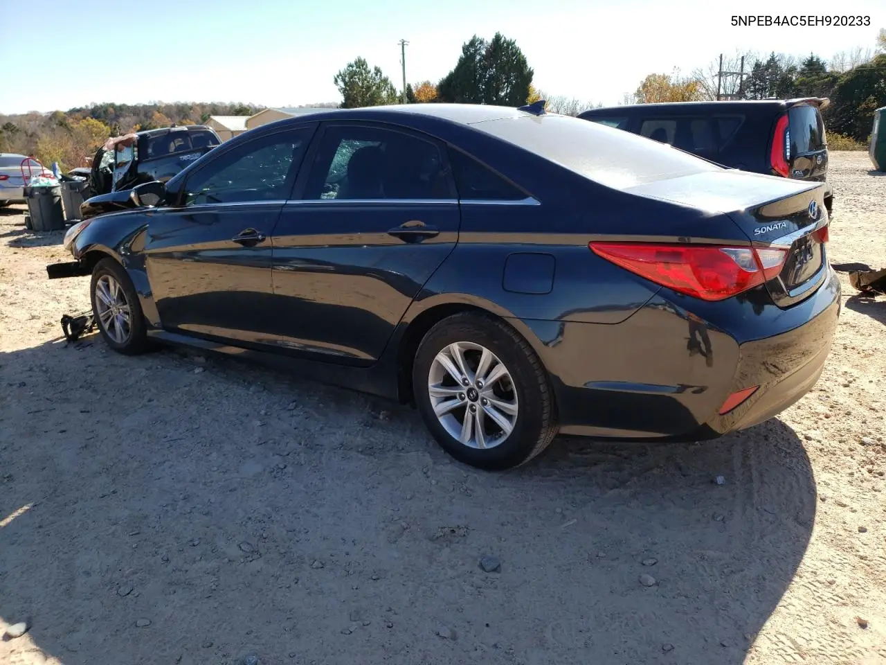 5NPEB4AC5EH920233 2014 Hyundai Sonata Gls