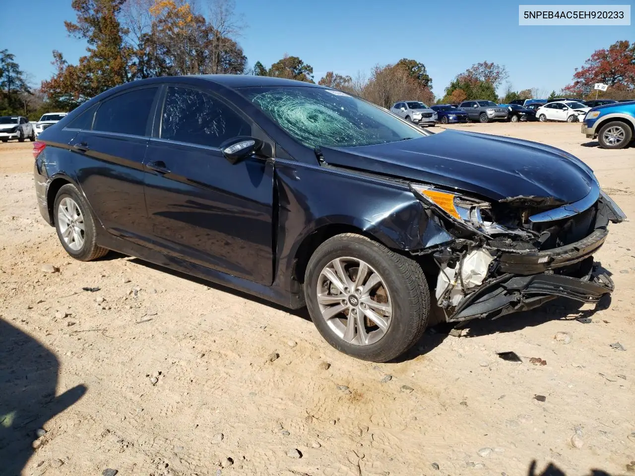 5NPEB4AC5EH920233 2014 Hyundai Sonata Gls
