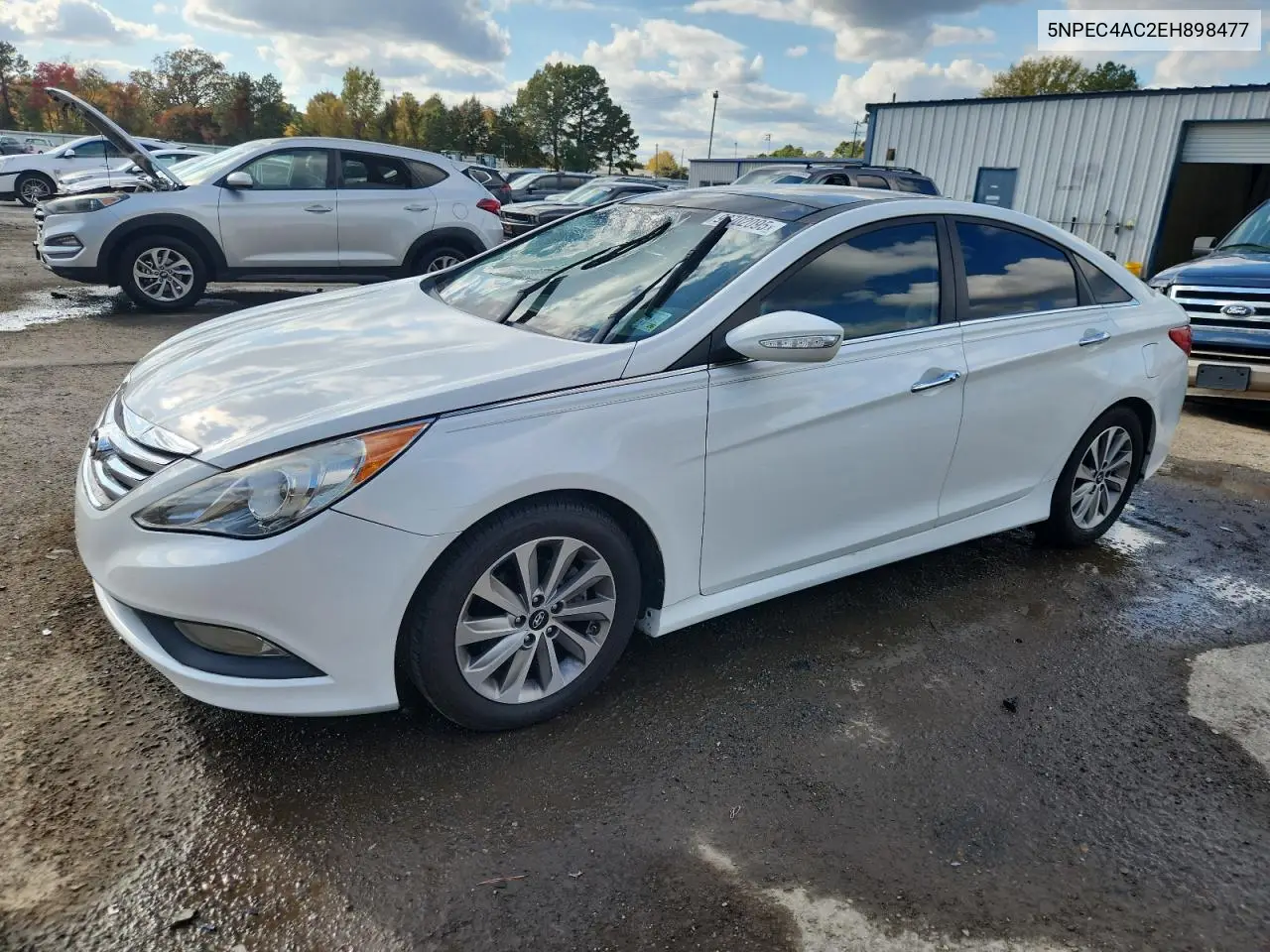 5NPEC4AC2EH898477 2014 Hyundai Sonata Se