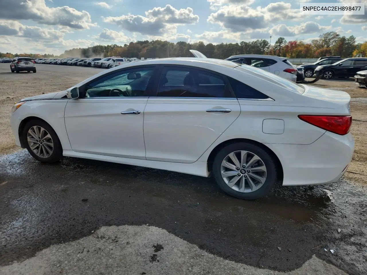 5NPEC4AC2EH898477 2014 Hyundai Sonata Se