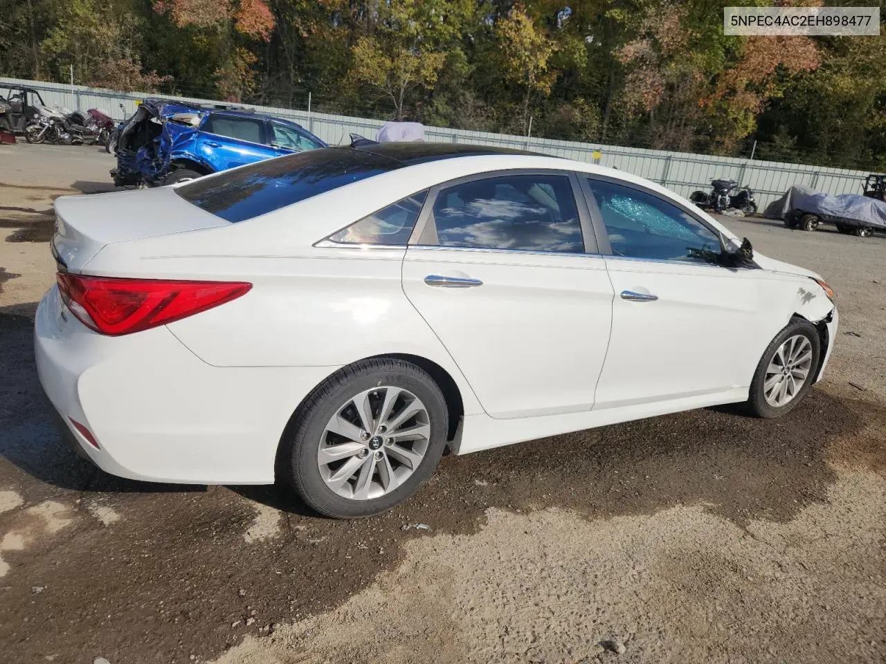 5NPEC4AC2EH898477 2014 Hyundai Sonata Se
