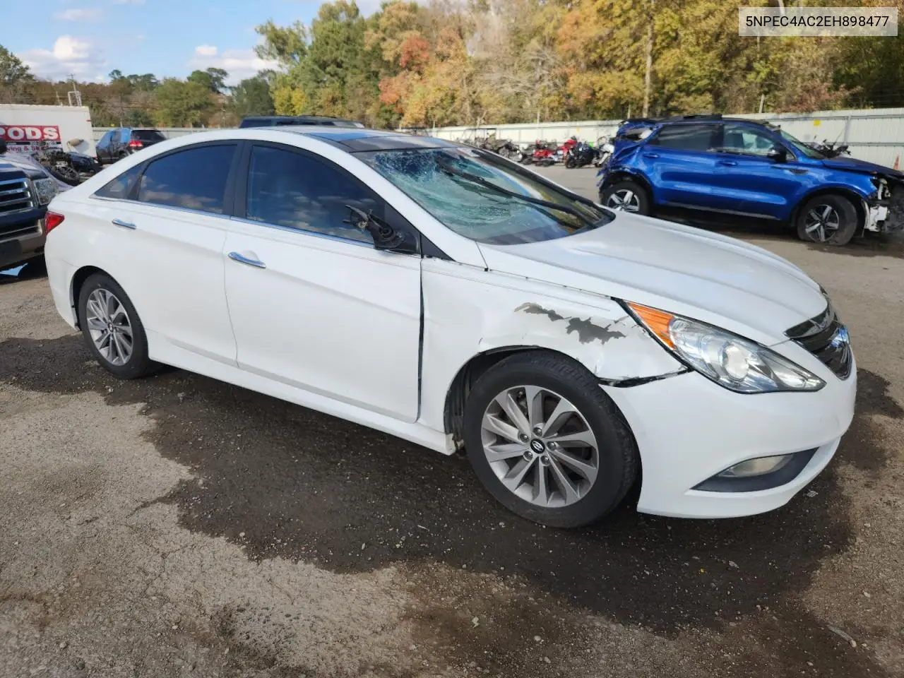 5NPEC4AC2EH898477 2014 Hyundai Sonata Se