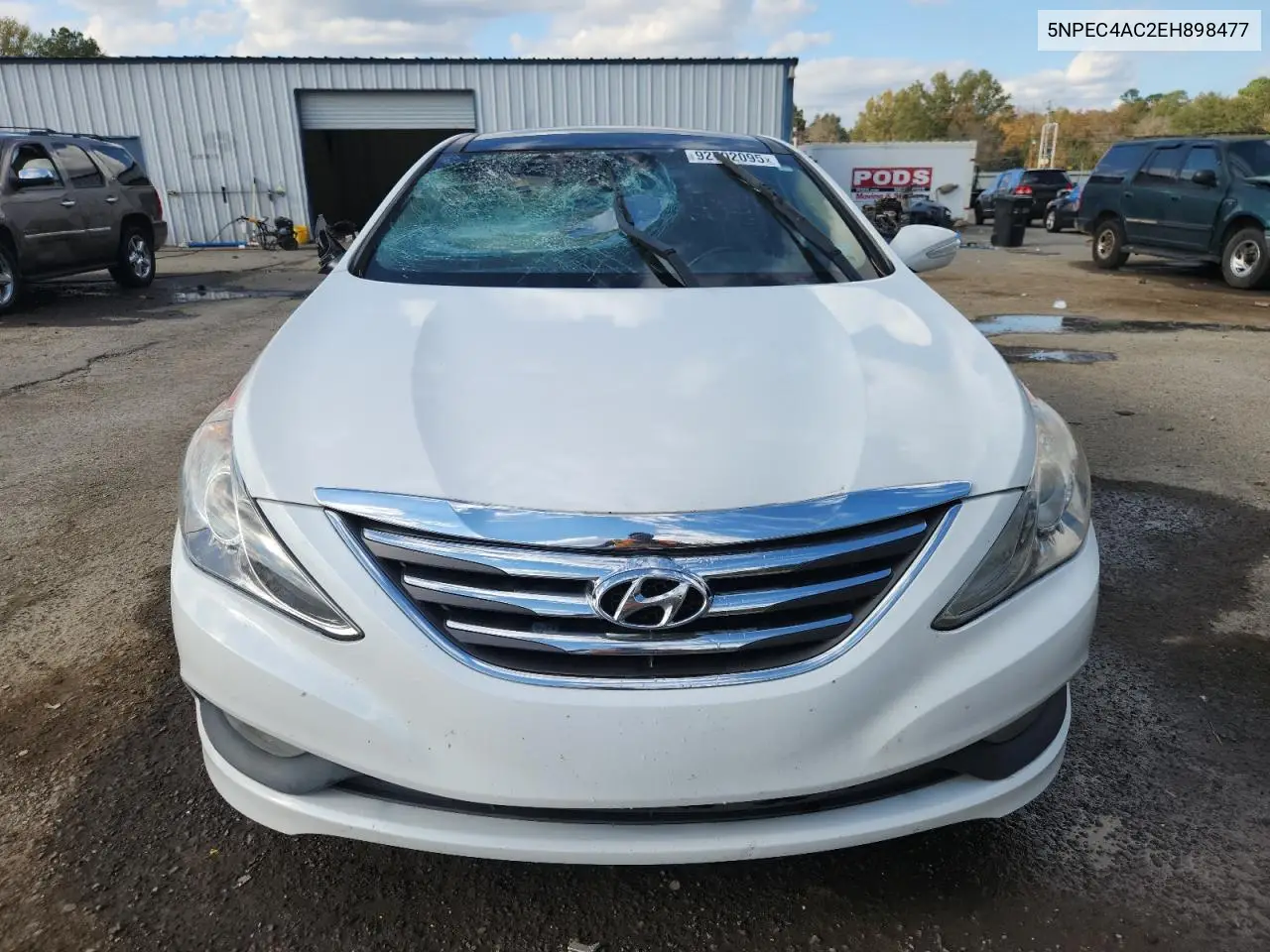 5NPEC4AC2EH898477 2014 Hyundai Sonata Se