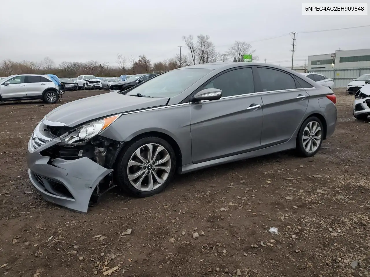 5NPEC4AC2EH909848 2014 Hyundai Sonata Se