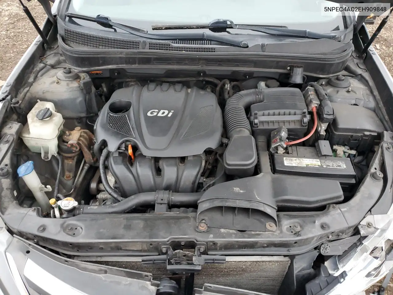 5NPEC4AC2EH909848 2014 Hyundai Sonata Se