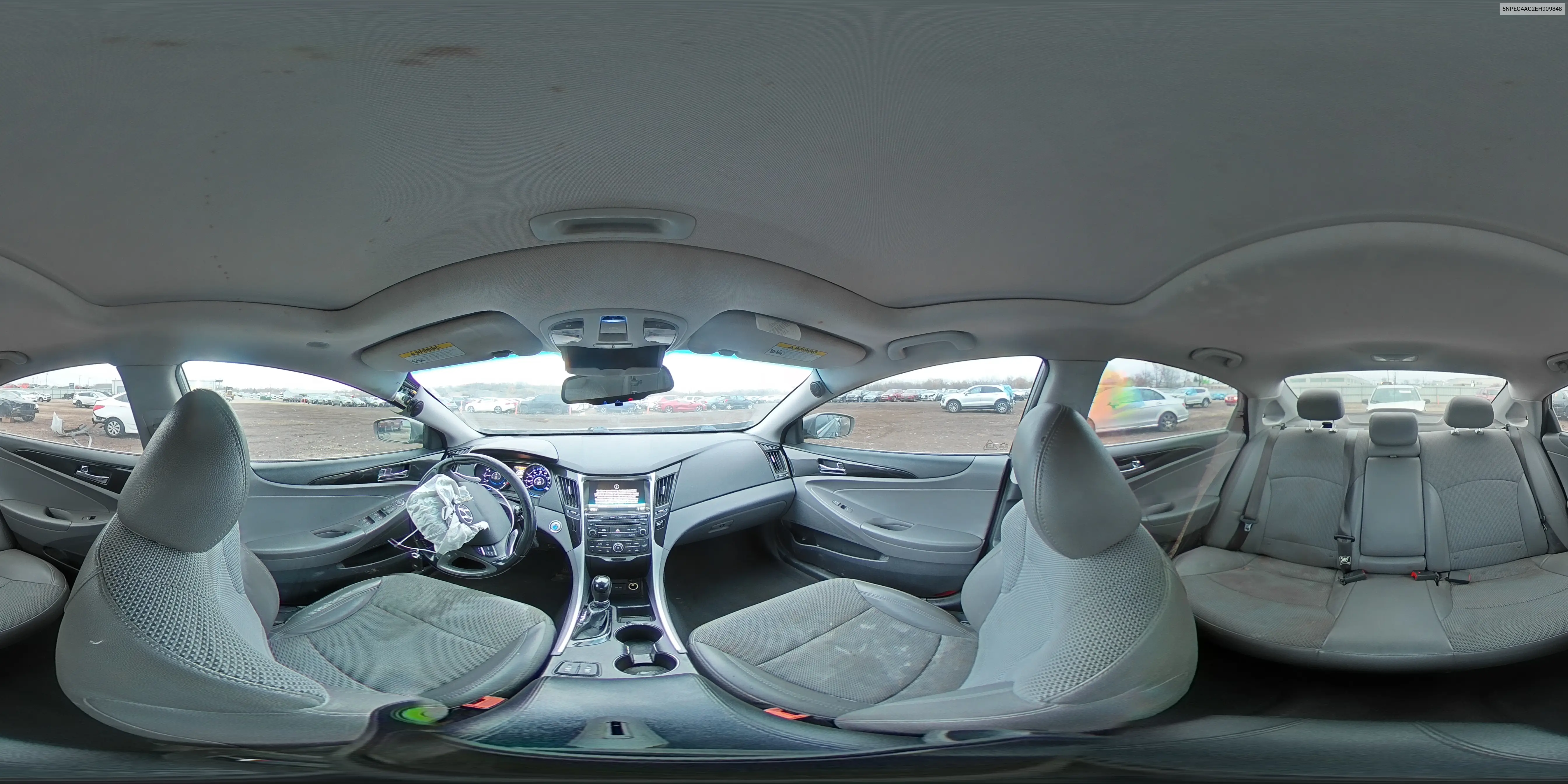 5NPEC4AC2EH909848 2014 Hyundai Sonata Se
