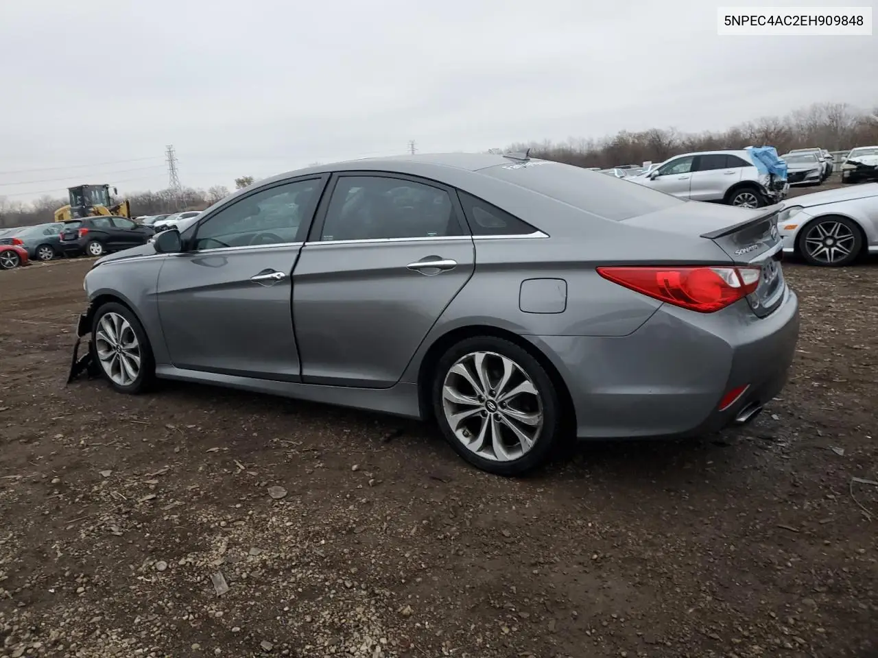 5NPEC4AC2EH909848 2014 Hyundai Sonata Se