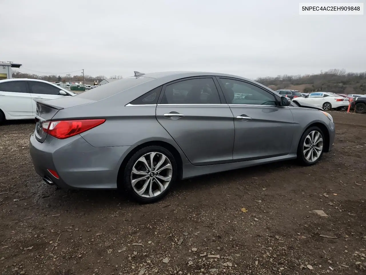 5NPEC4AC2EH909848 2014 Hyundai Sonata Se