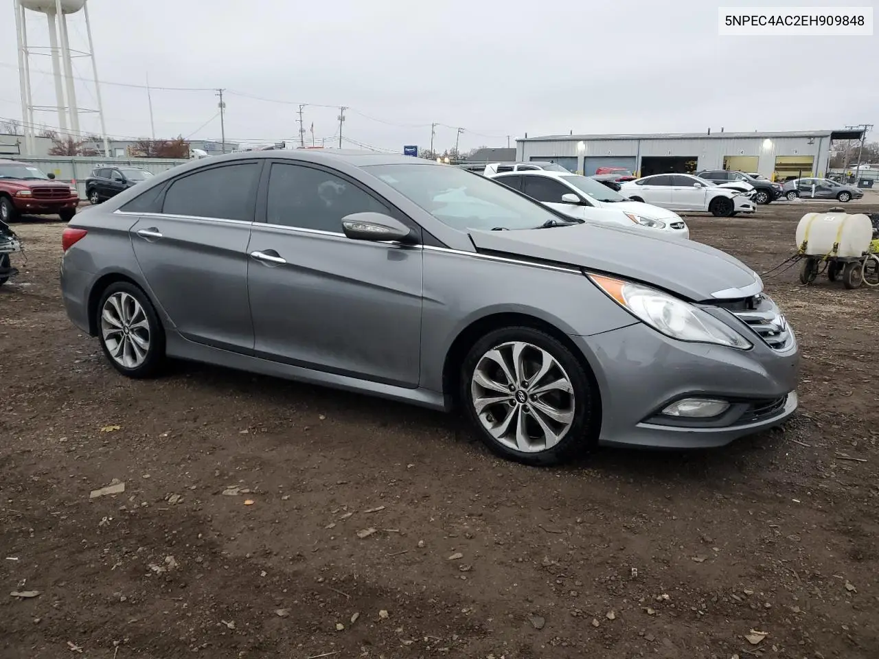 5NPEC4AC2EH909848 2014 Hyundai Sonata Se