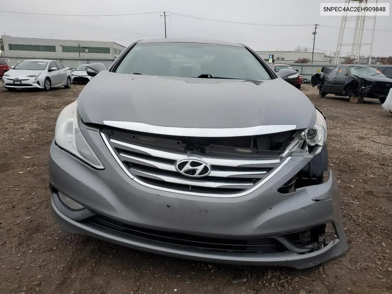 5NPEC4AC2EH909848 2014 Hyundai Sonata Se