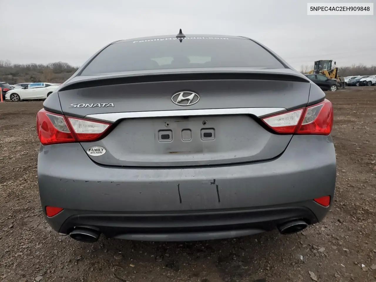 5NPEC4AC2EH909848 2014 Hyundai Sonata Se