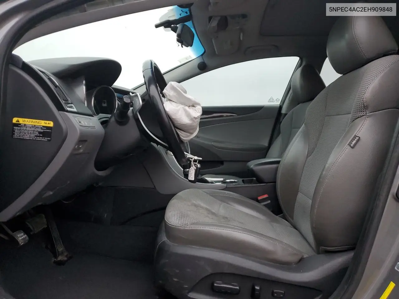 5NPEC4AC2EH909848 2014 Hyundai Sonata Se