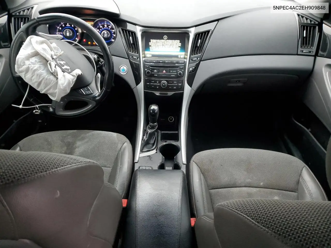 5NPEC4AC2EH909848 2014 Hyundai Sonata Se