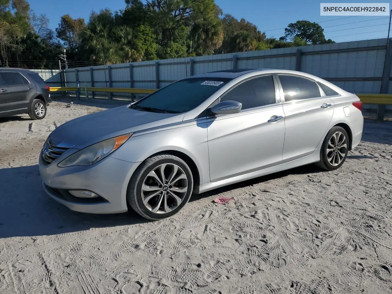 5NPEC4AC0EH922842 2014 Hyundai Sonata Se