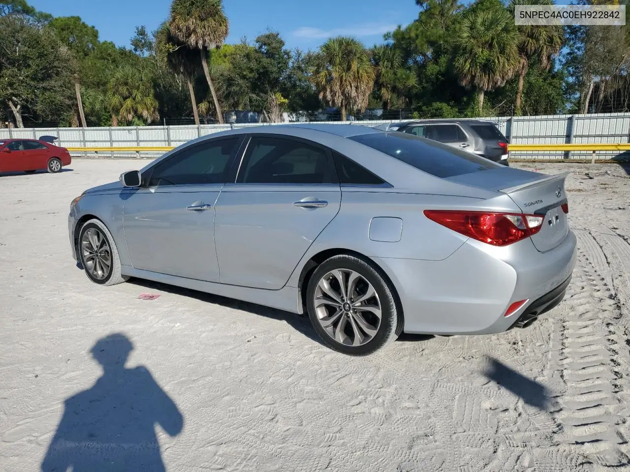5NPEC4AC0EH922842 2014 Hyundai Sonata Se