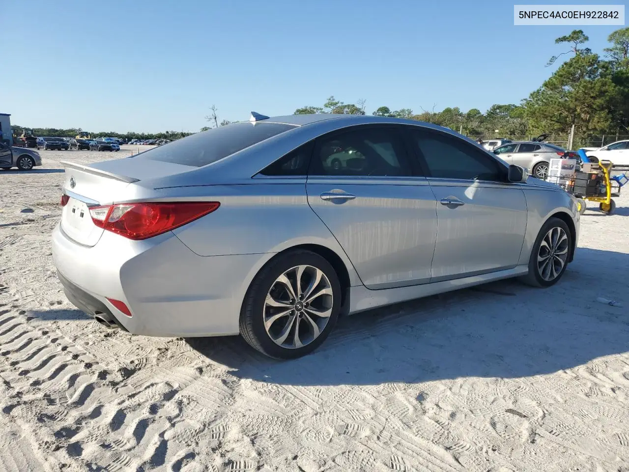 5NPEC4AC0EH922842 2014 Hyundai Sonata Se