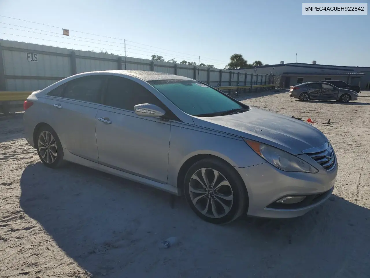 5NPEC4AC0EH922842 2014 Hyundai Sonata Se