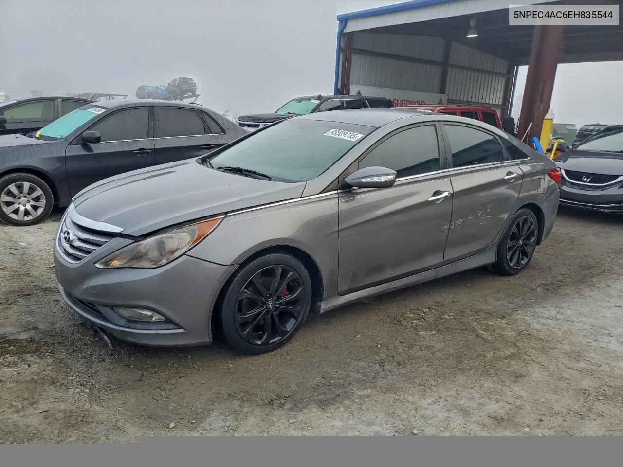 5NPEC4AC6EH835544 2014 Hyundai Sonata Se