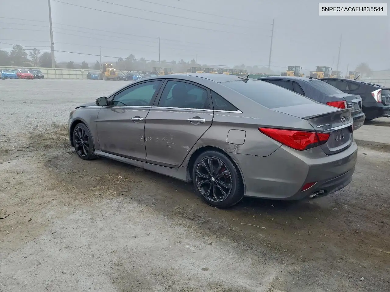 5NPEC4AC6EH835544 2014 Hyundai Sonata Se