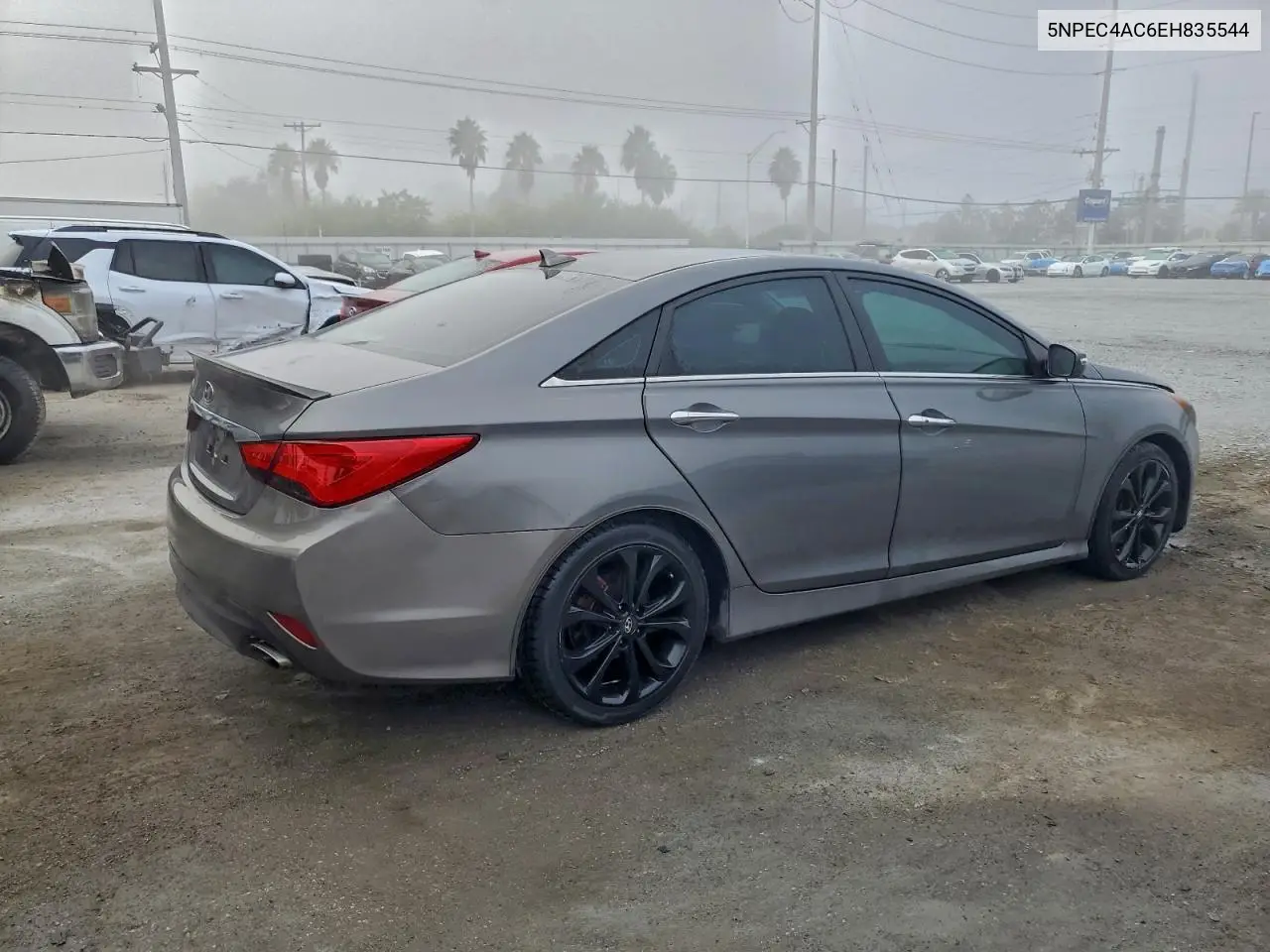 5NPEC4AC6EH835544 2014 Hyundai Sonata Se