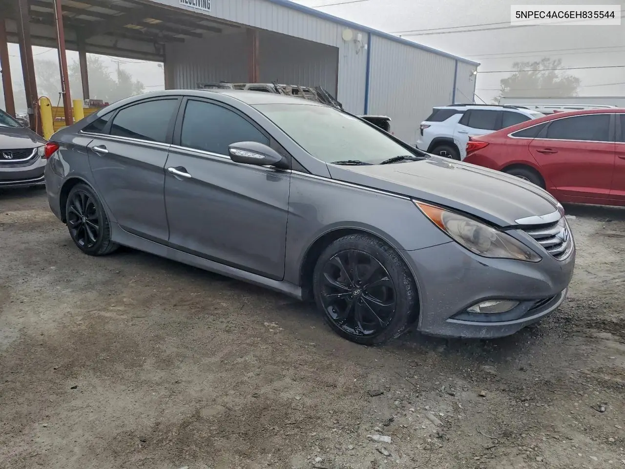 5NPEC4AC6EH835544 2014 Hyundai Sonata Se