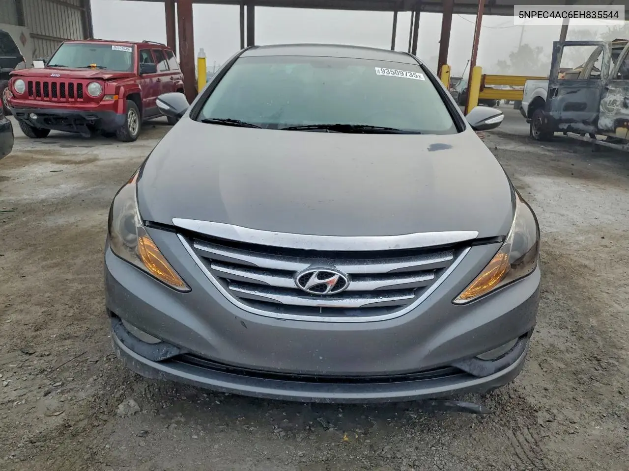 5NPEC4AC6EH835544 2014 Hyundai Sonata Se